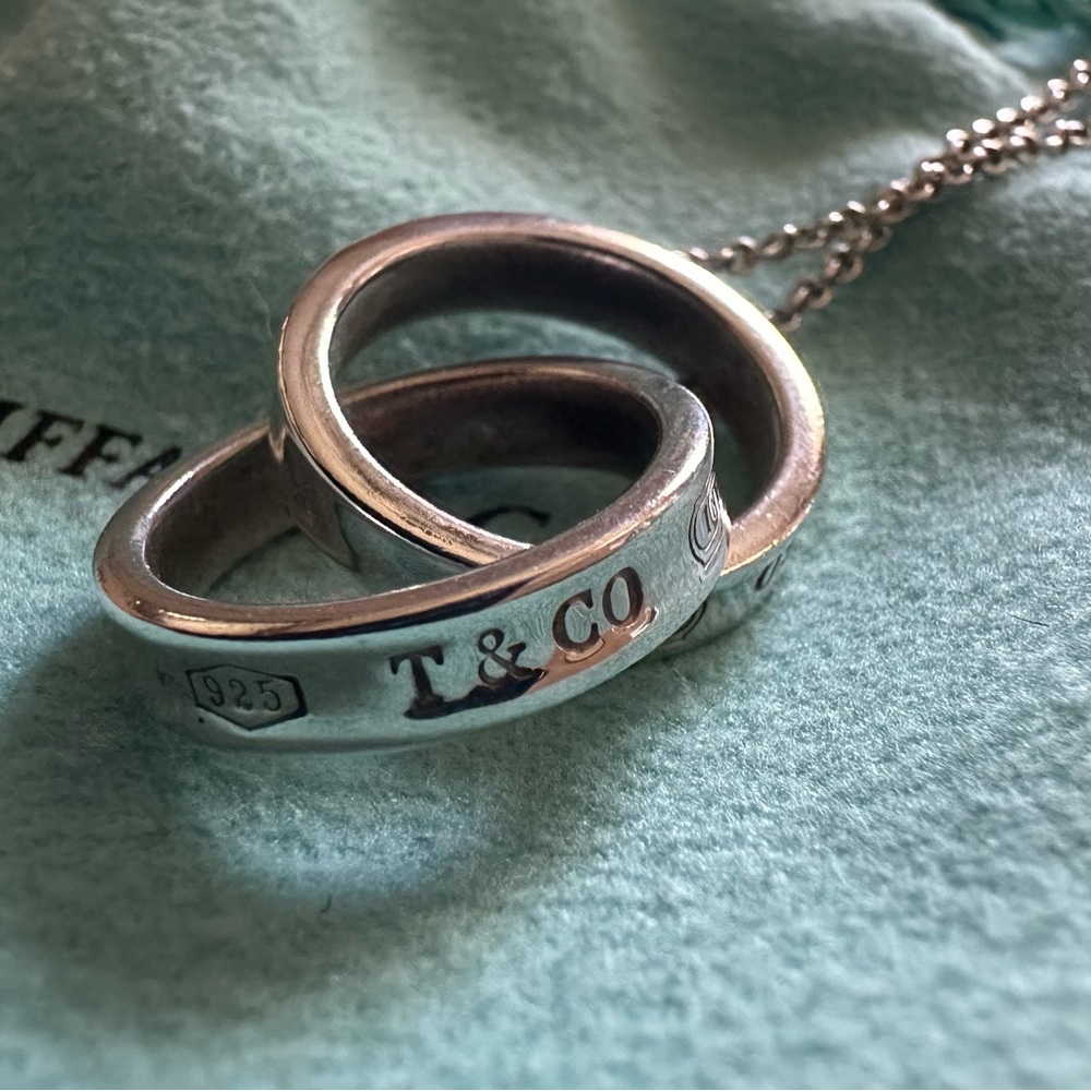 Tiffany & Co. Interlocking Circles Pendant Necklace